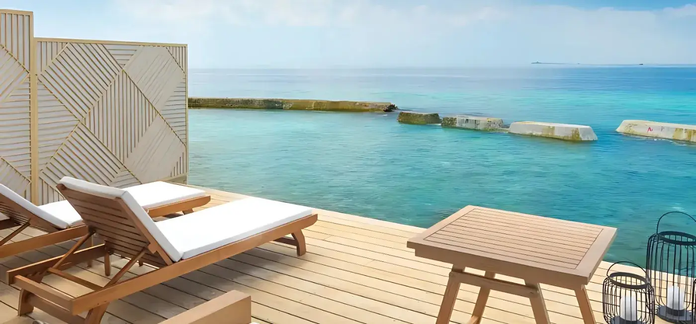 Outdoor area view of Ellaidhoo Maldives by Cinnamon Atoll, Maldives